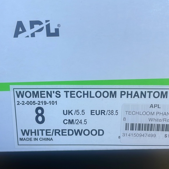 APL Techloom Phantom Sneakers Women’s 8 - Picture 10 of 11